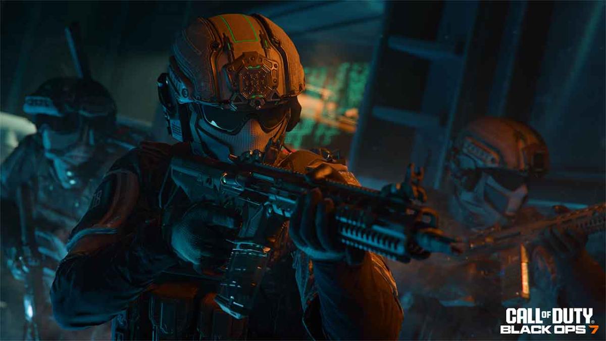 Call of Duty: Black Ops 7 - PS4 (download required)