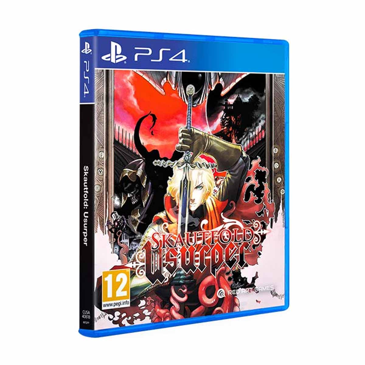 Skautfold: Usurper - PlayStation 4