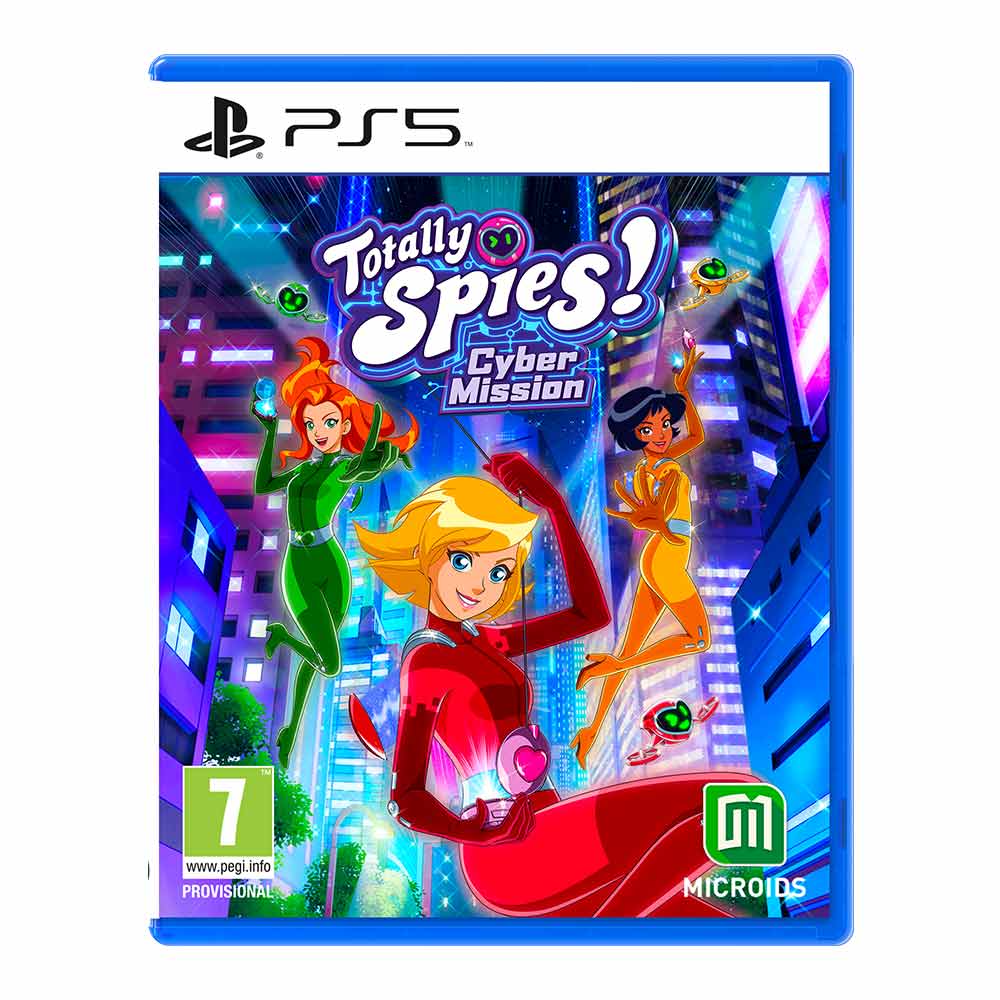 TOTALLY SPIES!  Cyber Mission - PS5