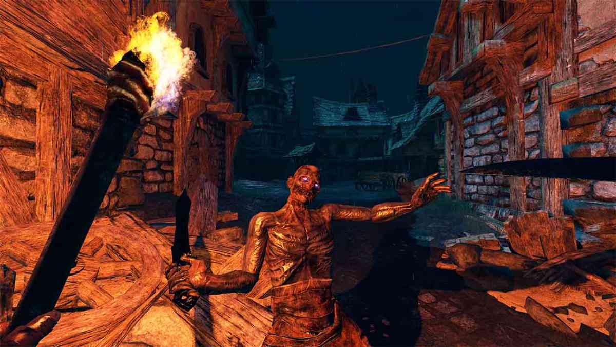 Undead Citadel - PS5 - PSVR2