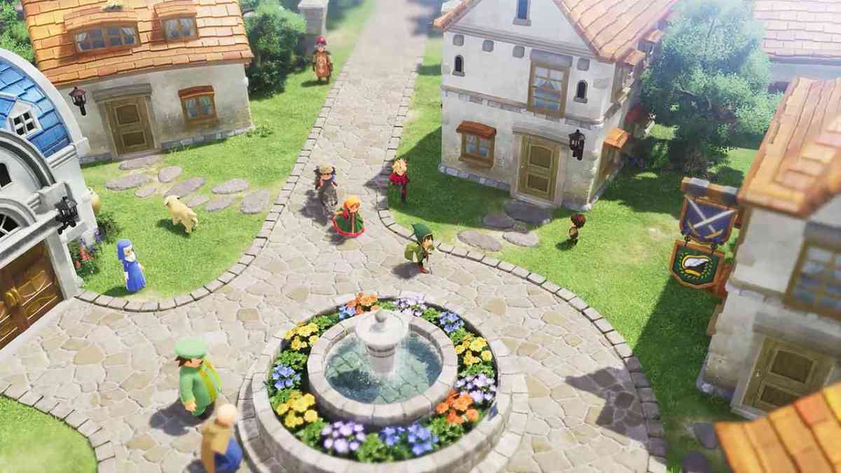 Dragon Quest VII Reimagined - Switch 2
