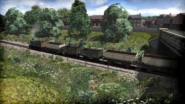 Train Simulator: WSR Diesels Loco Add-On