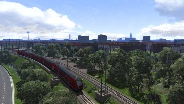 Train Simulator: West Rhine: Köln - Koblenz Route 