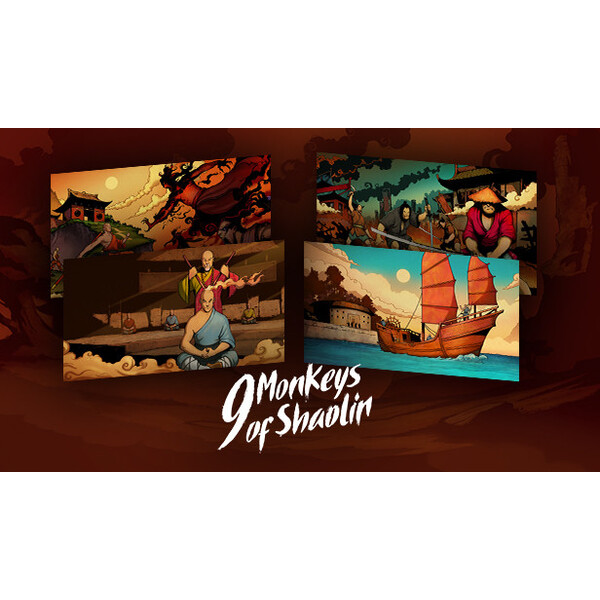 9 Monkeys of Shaolin - HD Wallpapers