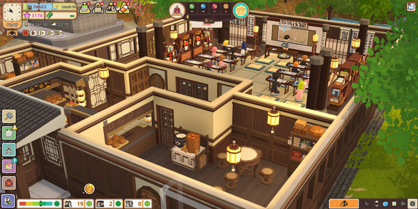 Let's School - Water Towns Furniture Pack