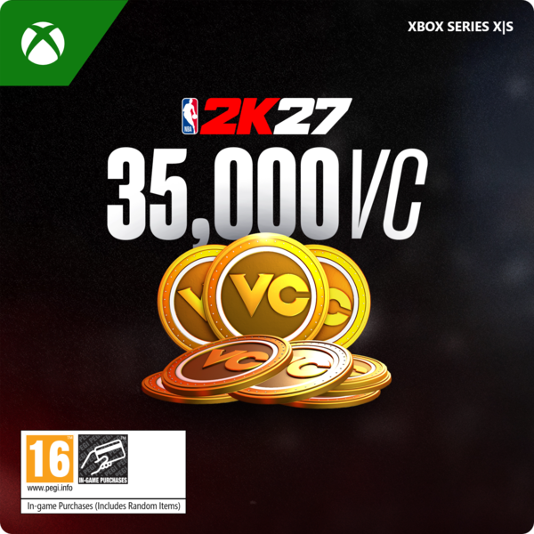 NBA 2K27 35,000 Virtual Currency Pack - Xbox Series X - Xbox Series S