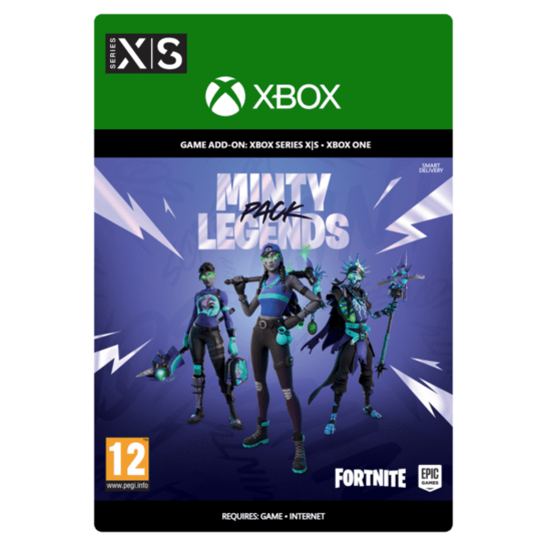 Fortnite: The Minty Legends Pack Xbox