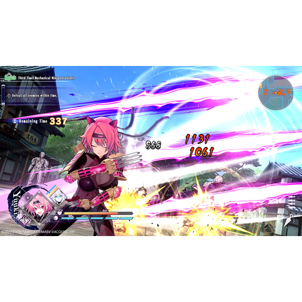 Neptunia x SENRAN KAGURA: Ninja Wars PC Download