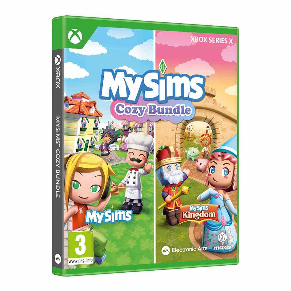 My Sims Cozy Bundle - XBX