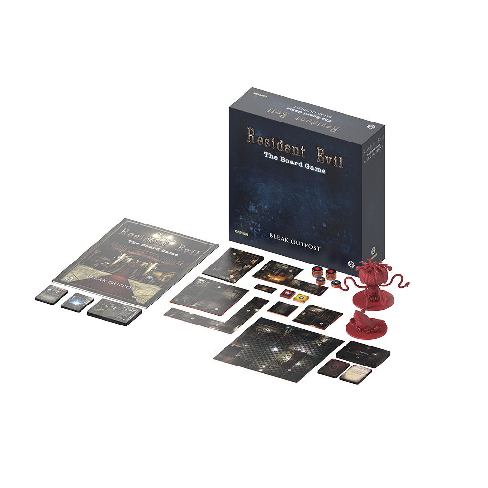 Resident Evil: The Bleak Outpost Expansion Set 