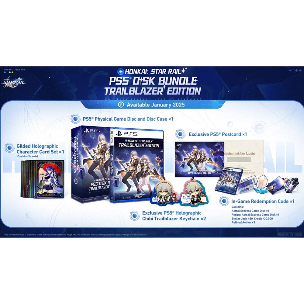 Honkai: Star Rail - Trailblazer Edition - PS5