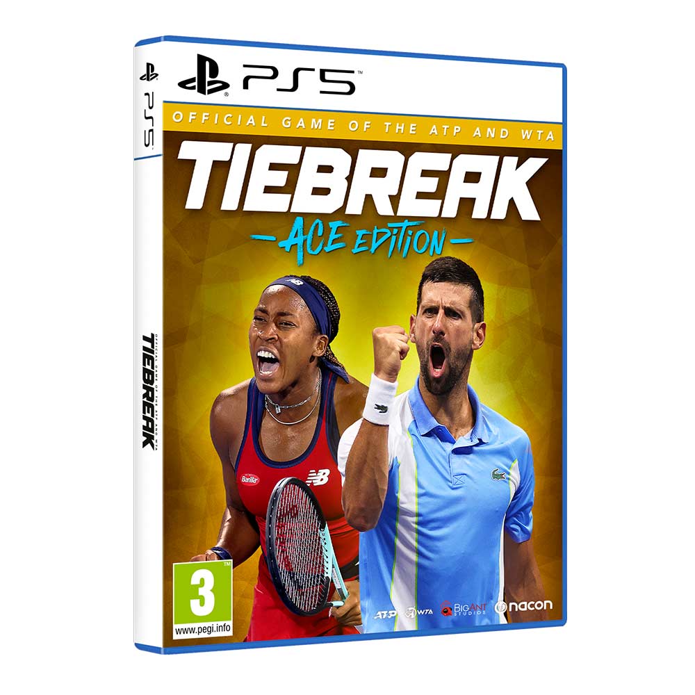 Tiebreak: Official Game of the ATP and WTA: Ace Edition  - PS5