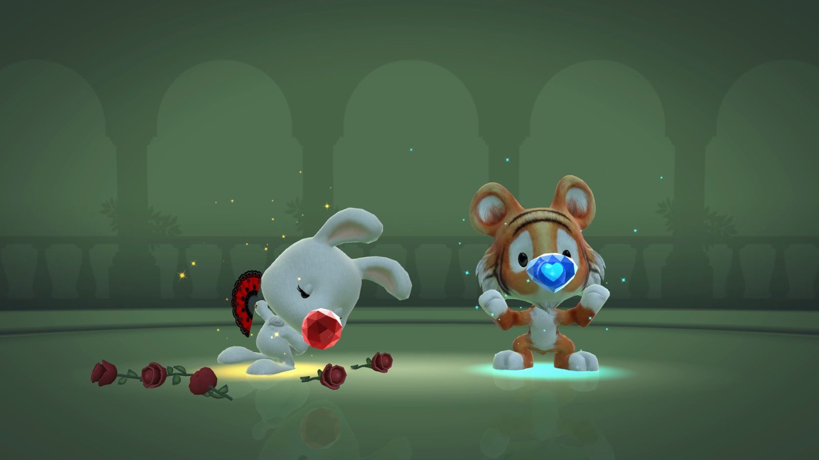 Geminose Animal Popstars - Switch