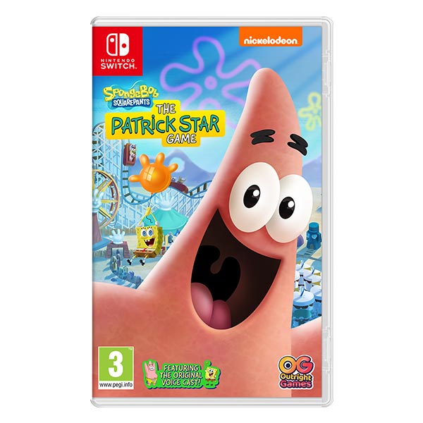 SpongeBob Squarepants: The Patrick Star Game - Switch