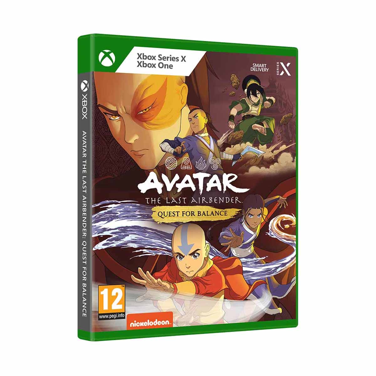 Avatar: The Last Airbender - Quest for Balance