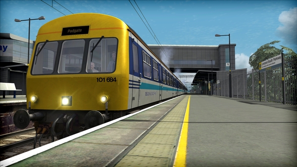 Train Simulator: BR Regional Railways Class 101 DM