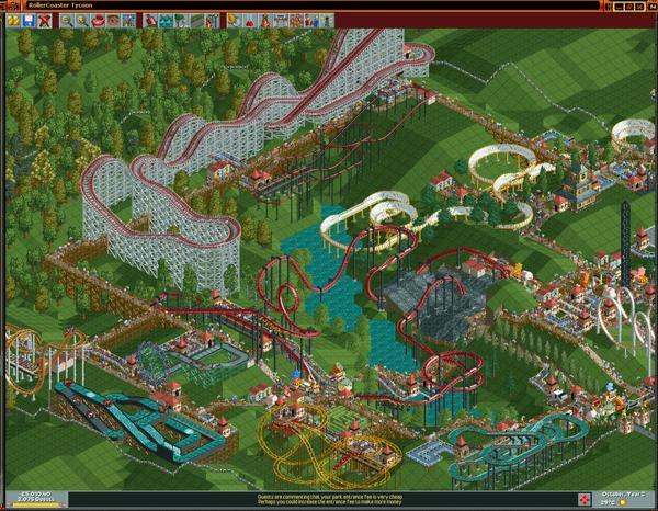 RollerCoaster Tycoon®: Deluxe