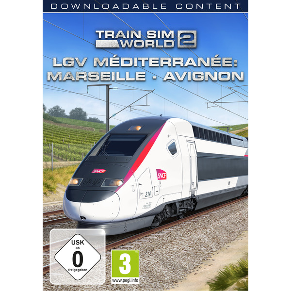 Train Sim World® 2: LGV Méditerranée: Marseille - 