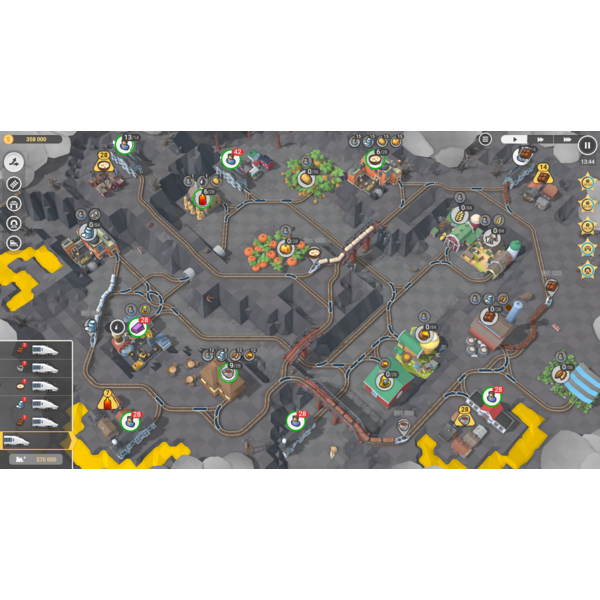 Train Valley 2: Workshop Gems  Onyx - PC Download
