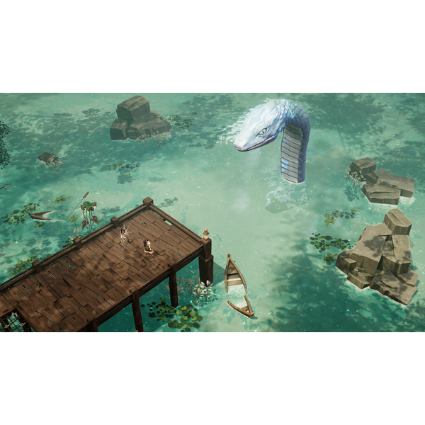 Lysfanga: The Time Shift Warrior