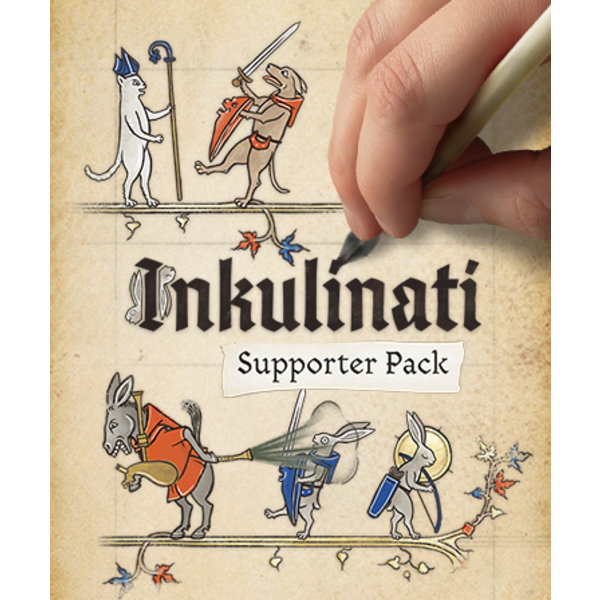 Inkulinati - Supporter Pack PC Download