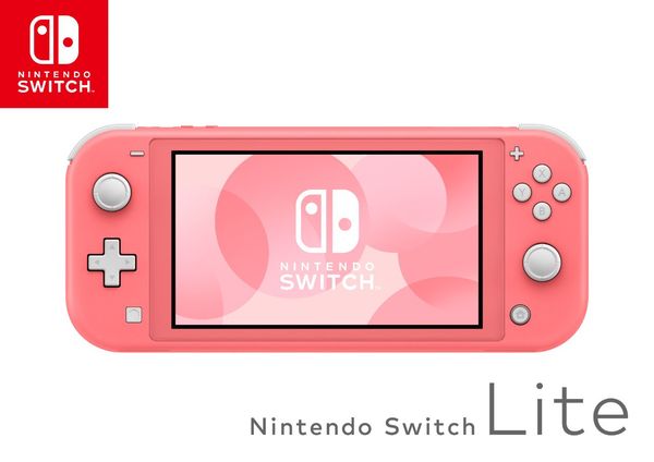 Nintendo Switch Lite Coral Console