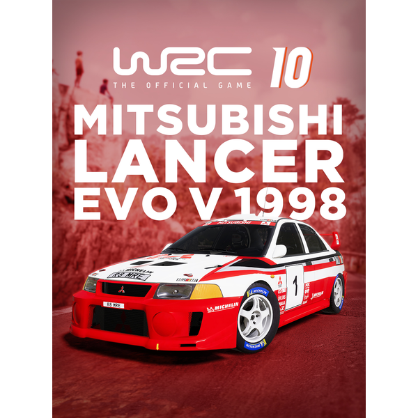 WRC 10 Mitsubishi Lancer Evo V 1998