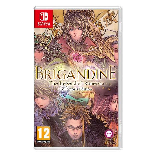 Brigandine: The Legend of Runersia - Collector's Edition - Switch