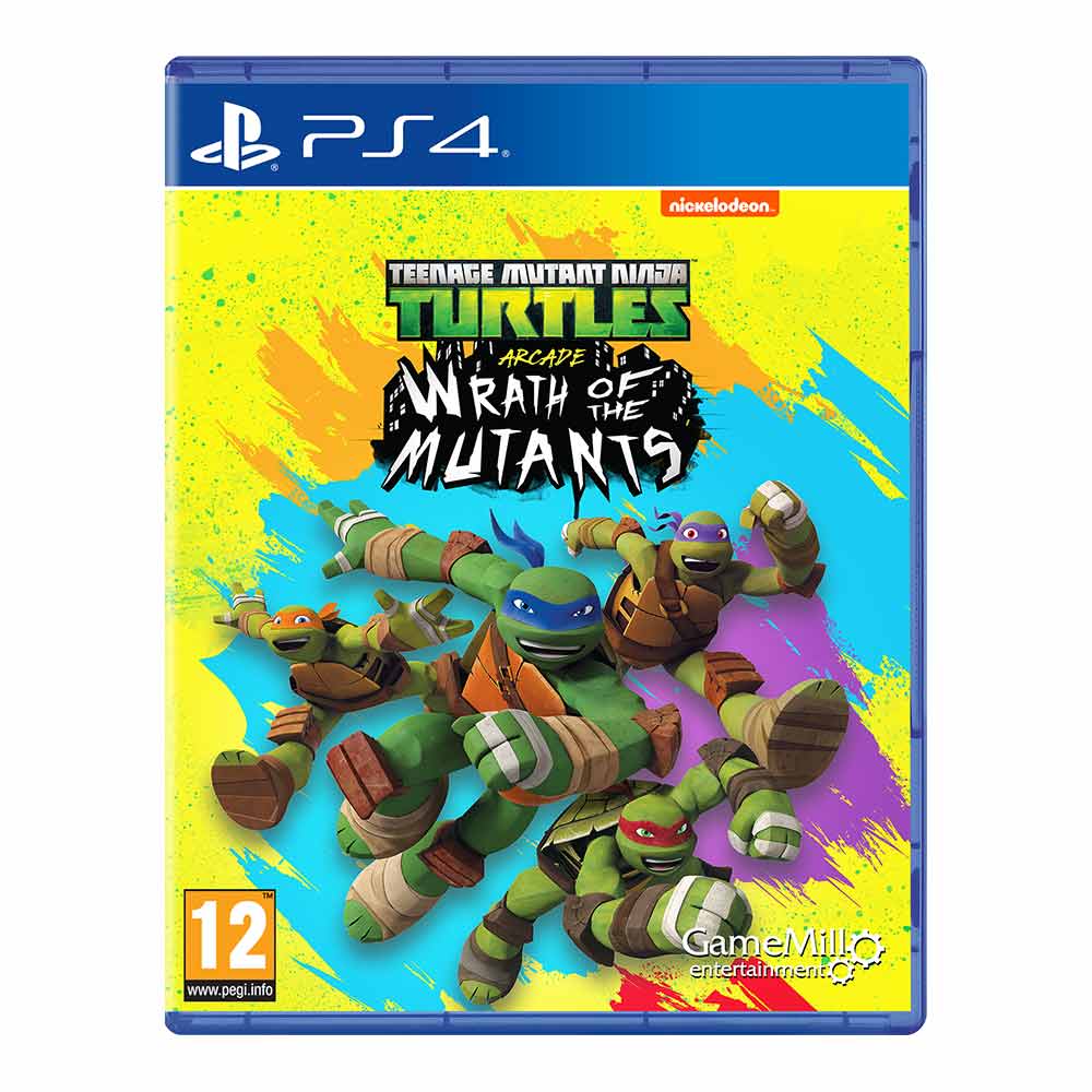 TMNT Arcade Wrath of Mutants - PlayStation 4