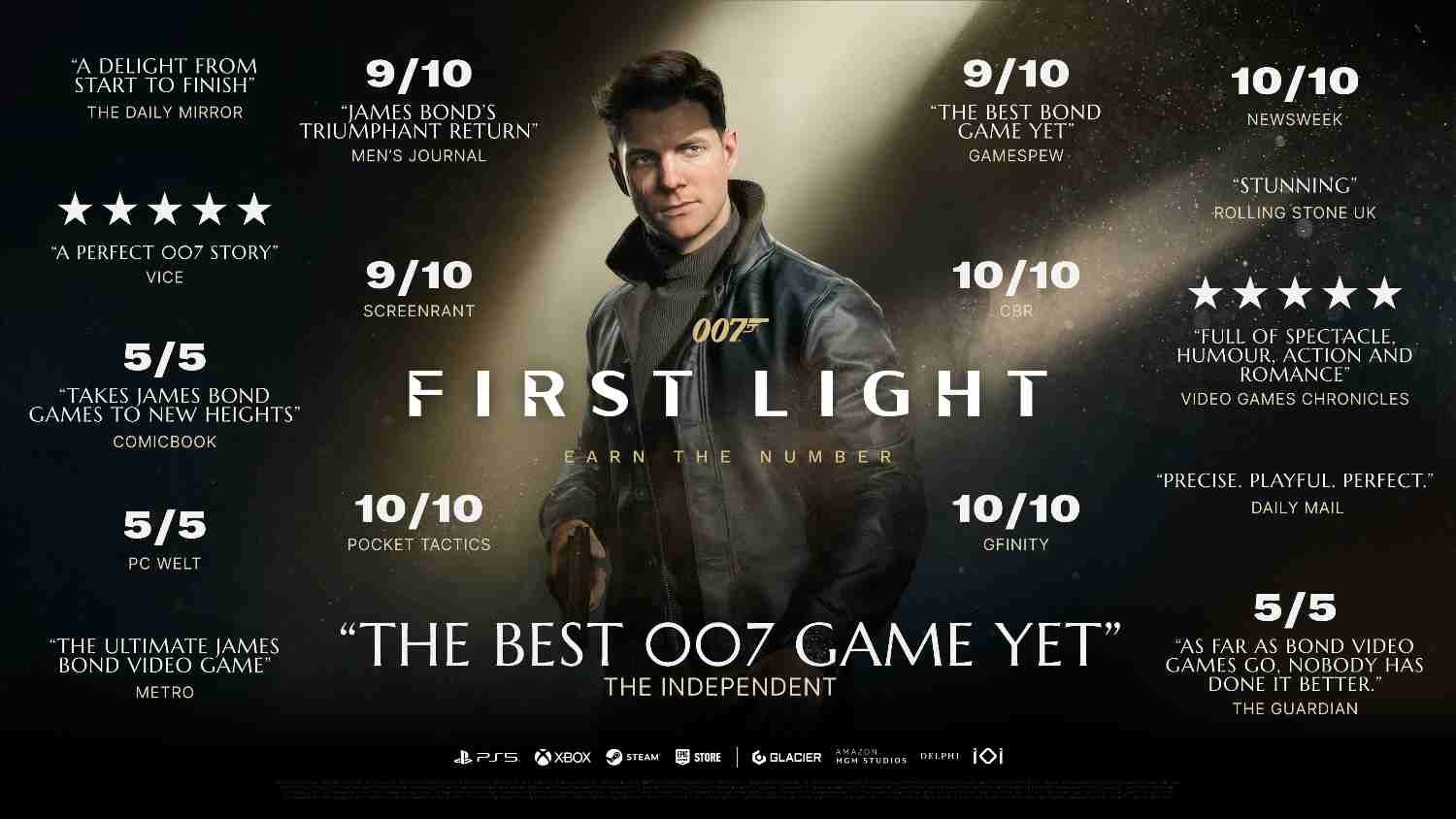 007 First Light - PS5