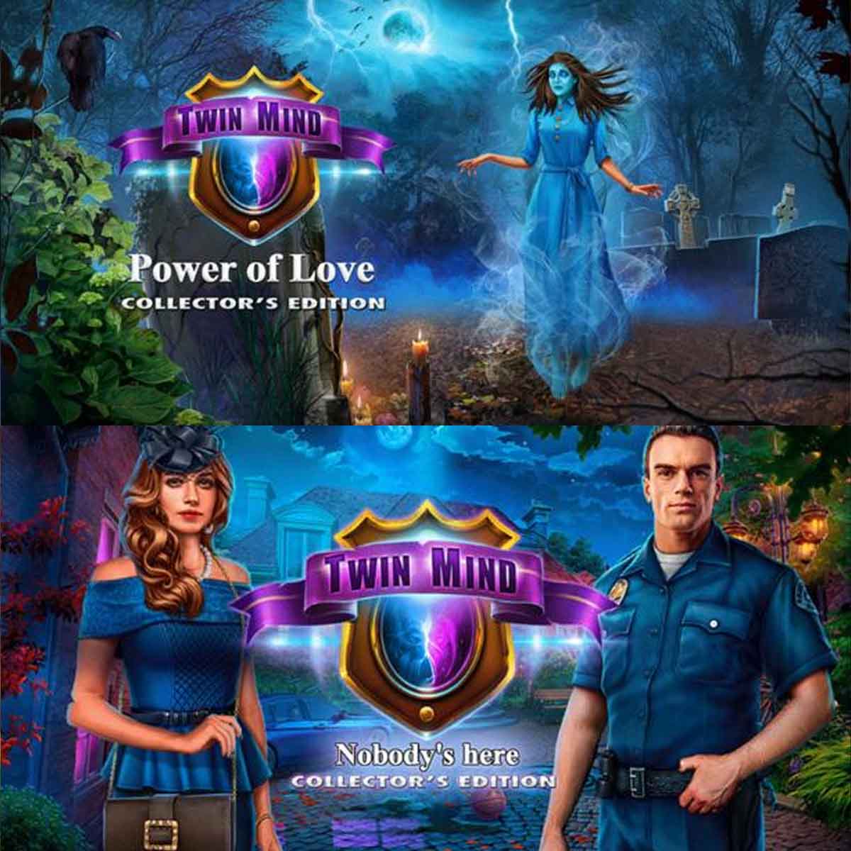 Hidden Objects Collection 5: Detective Stories  - Switch