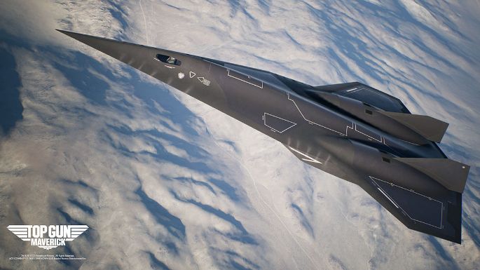 Ace Combat 7: Skies Unknown Top Gun Maverick Edt - Xbox One