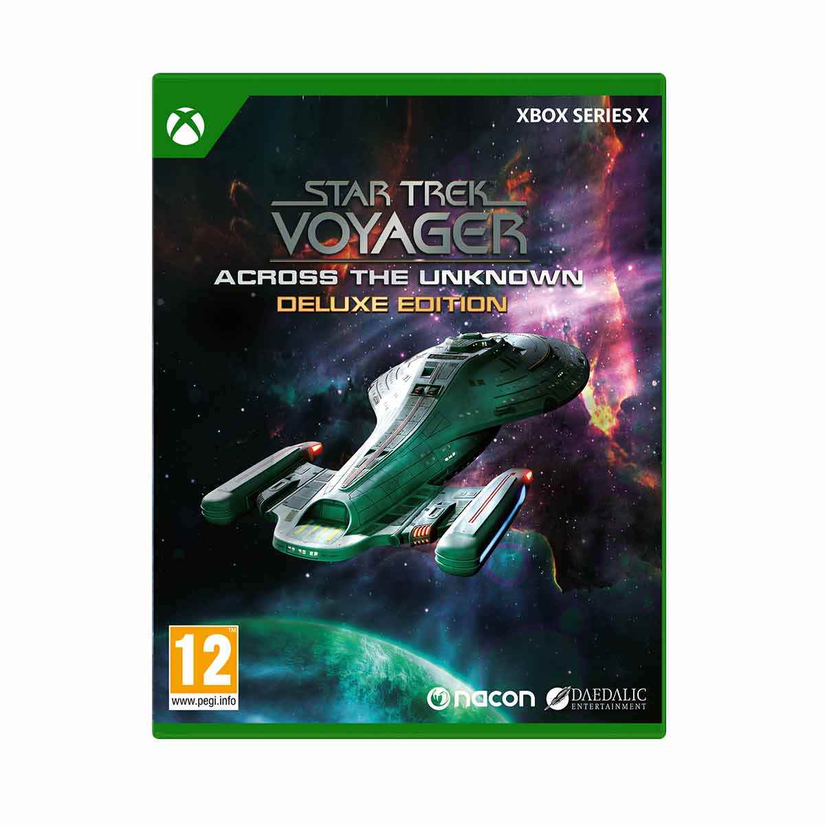 Star Trek Voyager: Across The Unknown Deluxe Edition - XBX