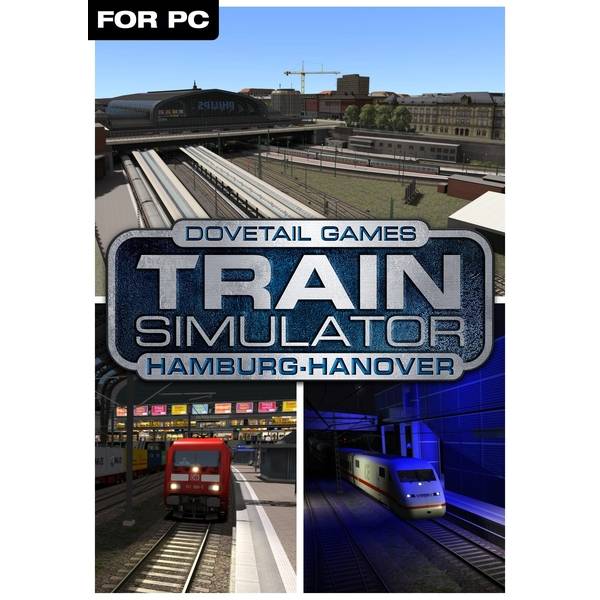 Train Simulator: Hamburg-Hanover Route Add-On