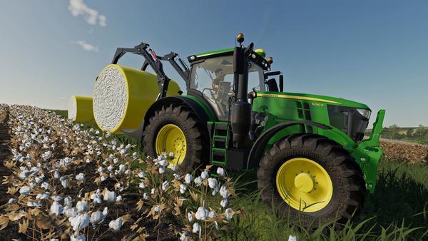 Farming Simulator 19 - John Deere Cotton DLC (Stea