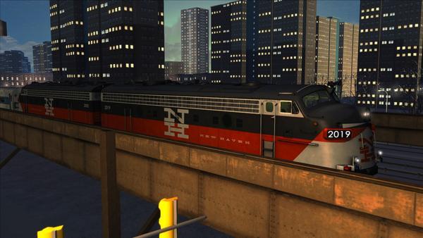 Train Simulator: New Haven FL9 Loco Add-On
