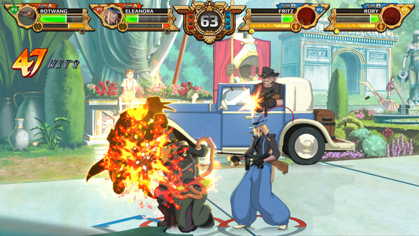 Diesel Legacy: The Brazen Age