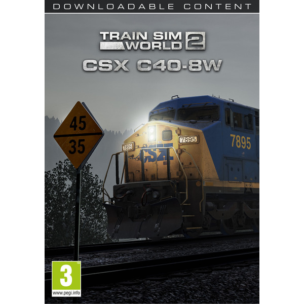 Train Sim World® 2: CSX C40-8W Loco Add-On
