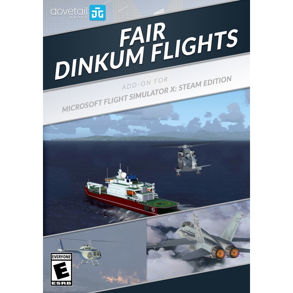 Microsoft Flight Simulator X: Steam Edition: Fair 