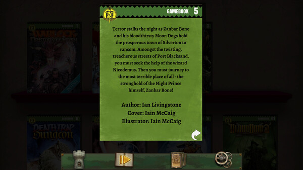 City of Thieves (Fighting Fantasy Classics)