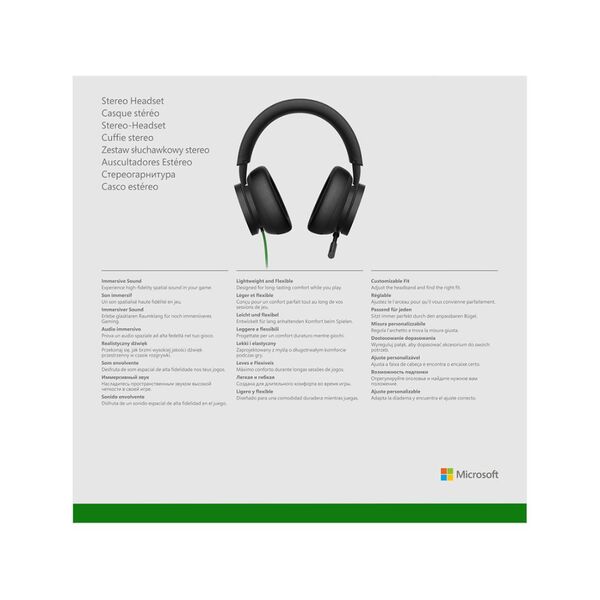 Xbox Stereo Headset for Xbox Series S/X