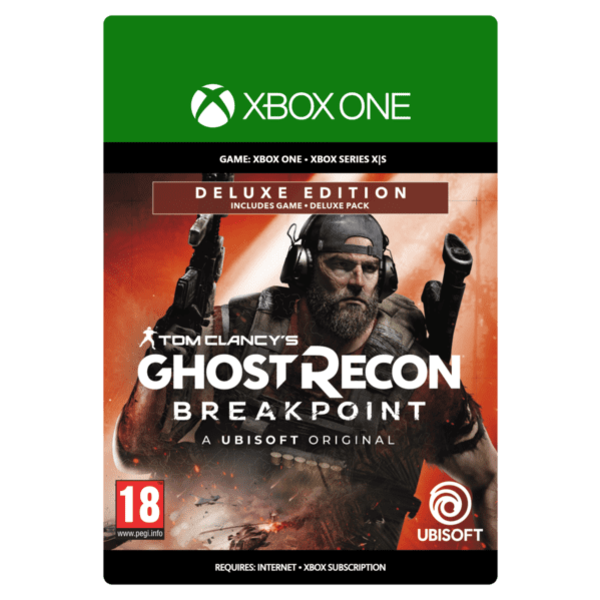 Tom Clancy's Ghost Recon Breakpoint Deluxe