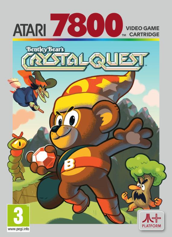 Bentley Bear’s Crystal Quest