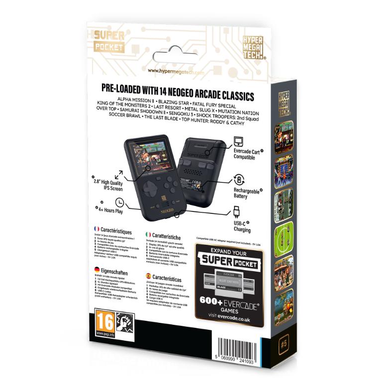 Super Pocket 5 - NEOGEO
