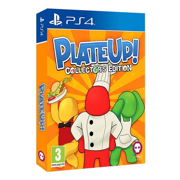 PlateUp! Playstation 4 Collectors Edition