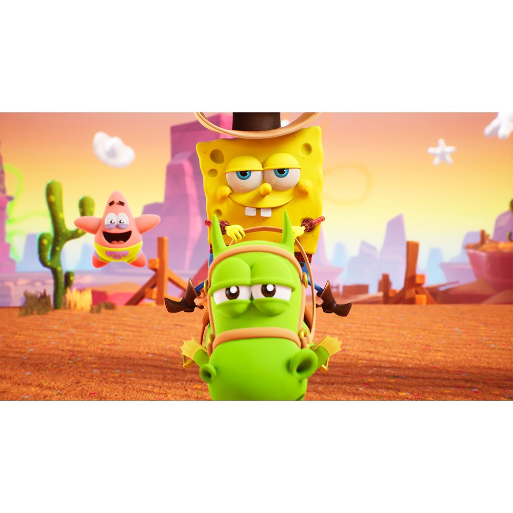 Spongebob Squarepants: The Cosmic Shake - PlayStation 4