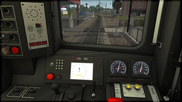 Train Simulator: North Jersey Coast Line Route Add
