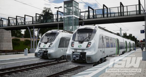 Train Sim World®: Rapid Transit