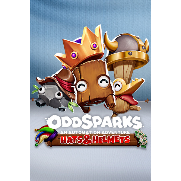 Oddsparks: An Automation Adventure - Hats & Helmet