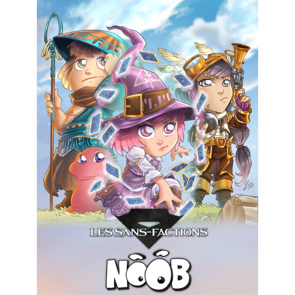 Noob: The Factionless
